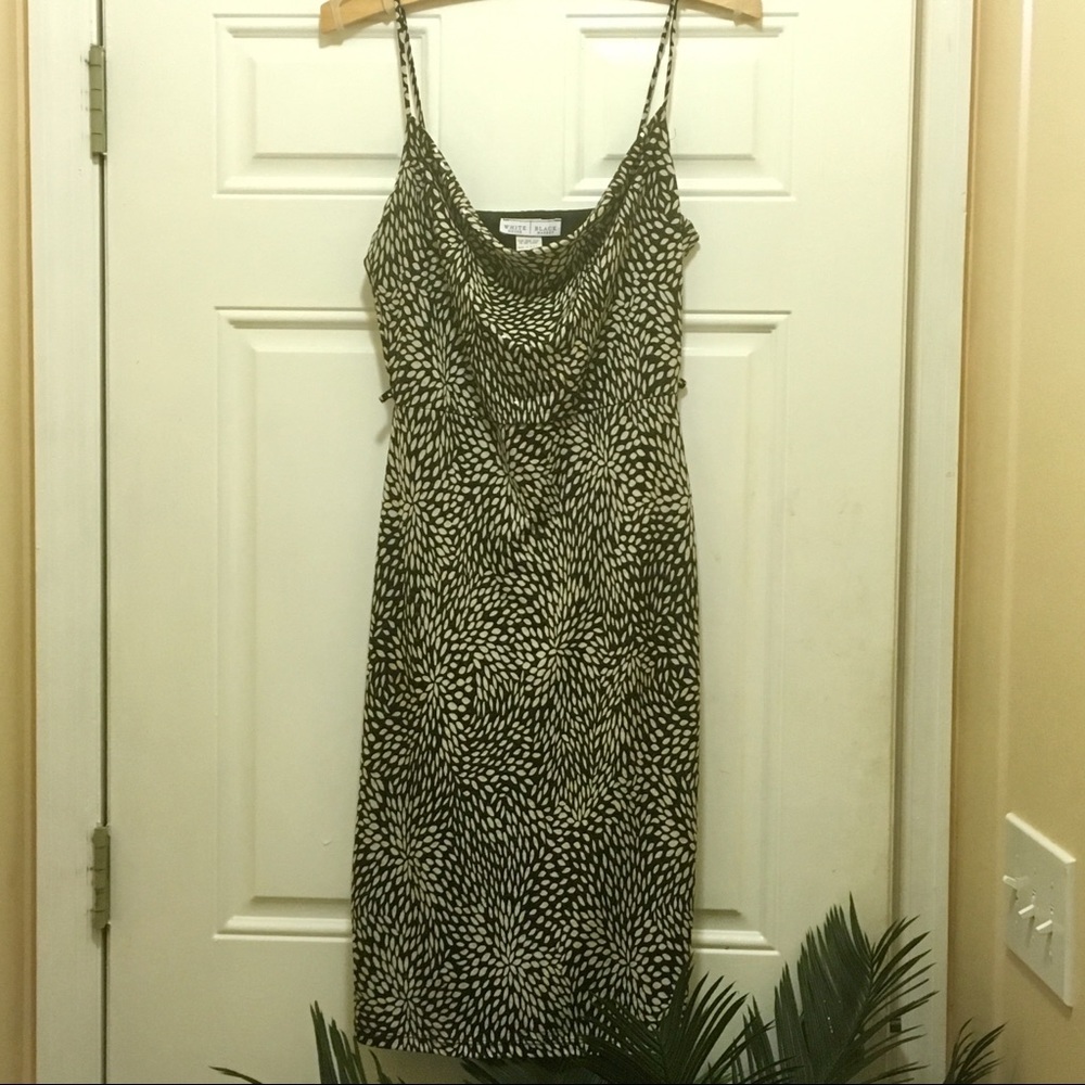 White House Black Market Dress Sequin Small Formal